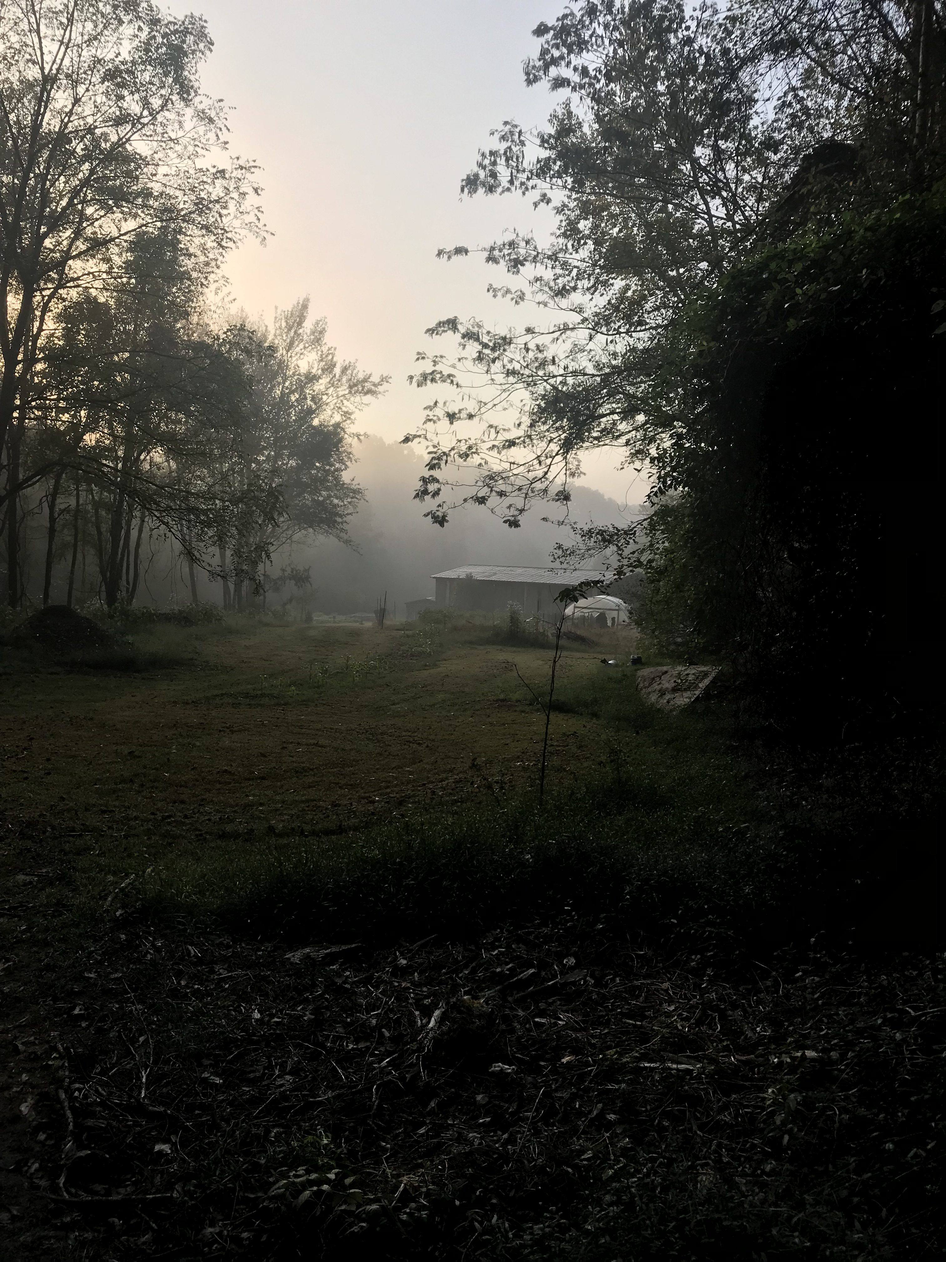 A Season on the Farm, October